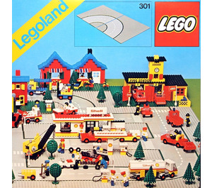 LEGO Road Plates, Incurvé 301-1