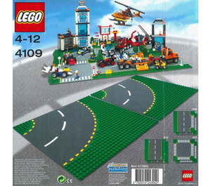 LEGO Road Plates, Curved Set 4109