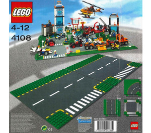 LEGO Road Plates, Junction 4108