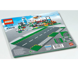 LEGO Road Plates, Junction Set 4108 Packaging