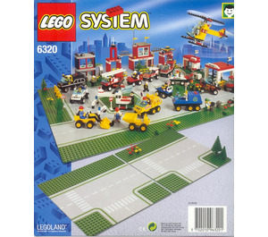 LEGO Road Plates, Junction Set 6320