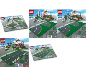 LEGO Road Plates 9373