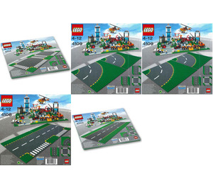 LEGO Road Plates Set 9373