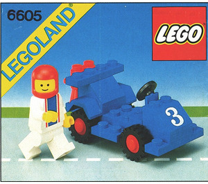 LEGO Road Racer 6605