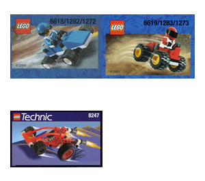 LEGO Road Racer Value Pack Set 78660