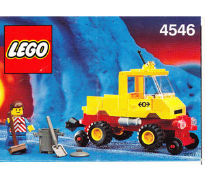 LEGO Road & Rail Maintenance Set 4546 Instructions