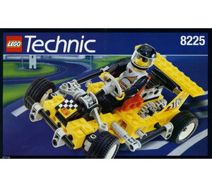 LEGO Road Rally V Set 8225