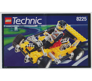 LEGO Road Rally V Set 8225 Instructions