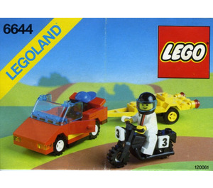 LEGO Road Rebel Set 6644