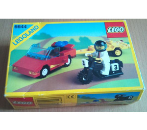 LEGO Road Rebel Set 6644 Packaging