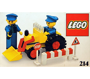LEGO Road repair crew Set 214-1