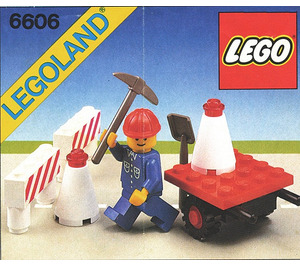 LEGO Road Repair Set 6606