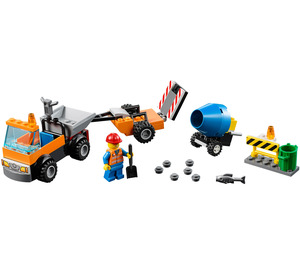 LEGO Road Repair Truck Set 10750