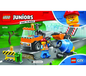 LEGO Road Repair Truck Set 10750 Instructions