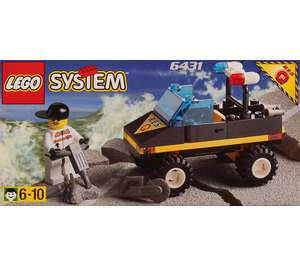 LEGO Road Rescue 6431 Packaging