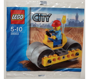 LEGO Road Roller Set 30003 Packaging