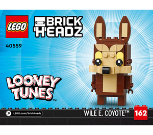 LEGO Road Runner & Wile E. Coyote 40559 Instrukce