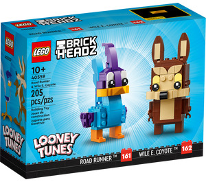 LEGO Road Runner & Wile E. Coyote 40559 Packaging