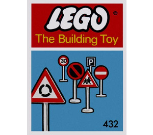 LEGO Road Signs Set 432-1