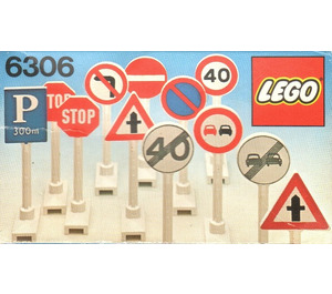 LEGO Road Signs 6306
