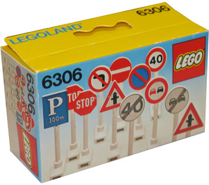 LEGO Road Signs Set 6306 Packaging