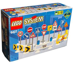 LEGO Road Signs Set 6427 Packaging