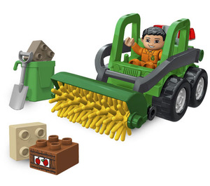 LEGO Road Sweeper 4978