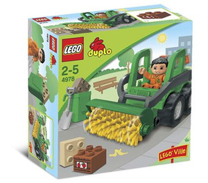 LEGO Road Sweeper Set 4978 Packaging