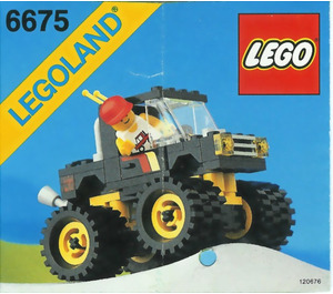 LEGO Road & Trail 4 x 4 Set 6675