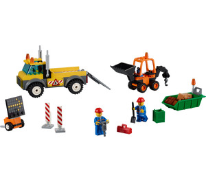 LEGO Road Work Truck Set 10683