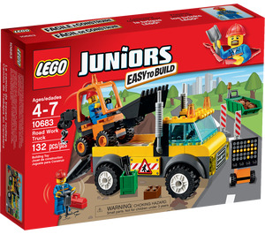 LEGO Road Work Truck 10683 Packaging