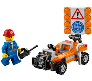 LEGO Road Worker 30357