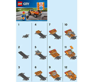 LEGO Road Worker Set 30357 Instructions