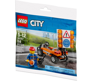 LEGO Road Worker 30357 Packaging