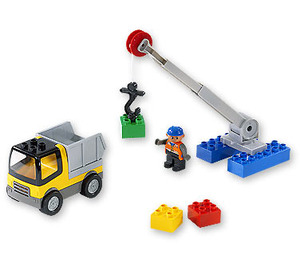 LEGO Road Worker Truck 3611