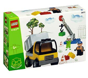 LEGO Road Worker Truck 3611 Packaging