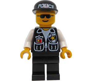 LEGO Roadblock Runners Sheriff Minifigur