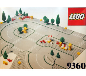 LEGO Roadplates and Scenery 9360