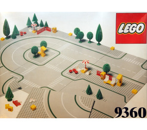LEGO Roadplates en Scenery 9360