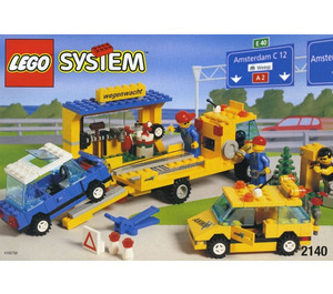 LEGO Roadside Recovery Van and Tow Truck 2140