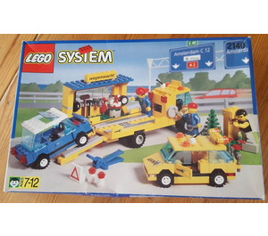 LEGO Roadside Recovery Van et Tow Truck 2140 Packaging