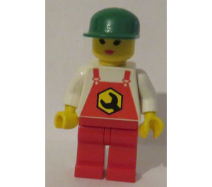 LEGO Roadside Repair Female Minifigure