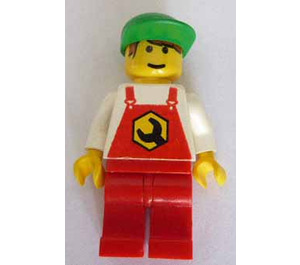 LEGO Roadside Repair Male Minifigur