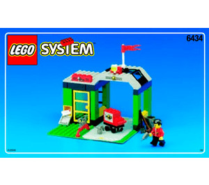 LEGO Roadside Repair 6434 Instructions