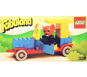 LEGO Roadster 121