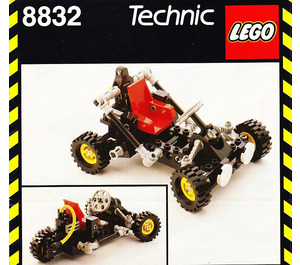 LEGO Roadster 8832