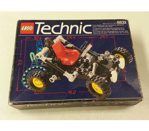 LEGO Roadster 8832 Packaging