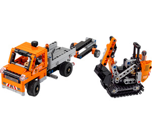 LEGO Roadwork Crew Set 42060