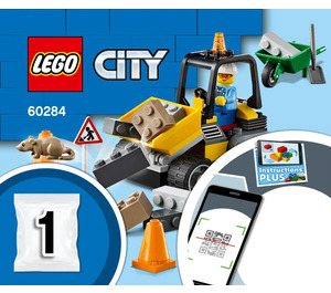 LEGO Roadwork Truck 60284 Instructions
