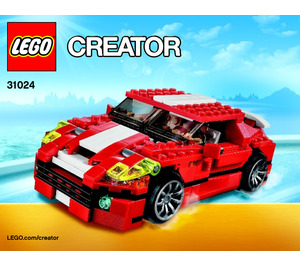 LEGO Roaring Power Set 31024 Instructions